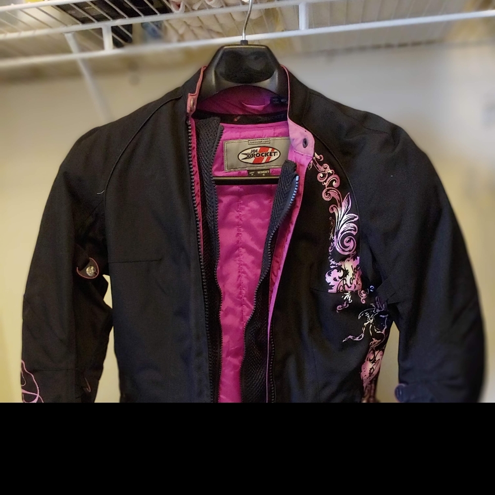 Woman's Joe Rocket Motorcycle Jacket